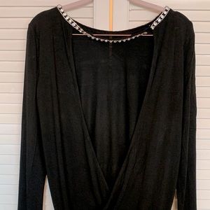 Imperial Rhinestone Top